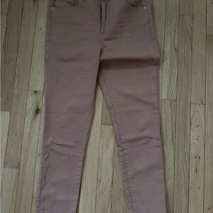 Express Women's Mauve Skinny Jeans